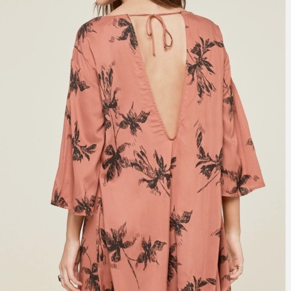 Amuse Society Jasmine Dress Size: Small - Picture 4 of 8